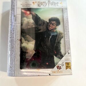 Harry Potter Prime 3D Image Wizarding World 300 Piece Puzzle 12"×18" NEW